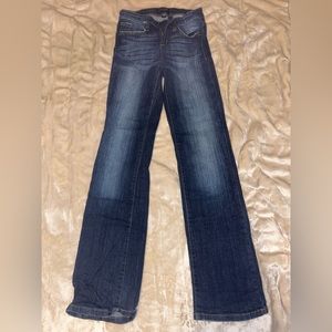 Judy Blue bootcut denim size 1/25